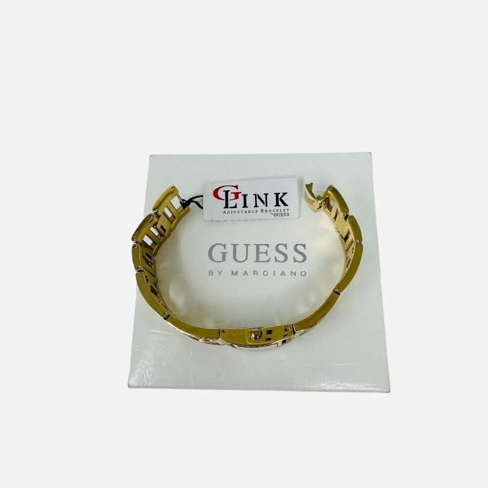 NWT GUESS by Marciano Gold-Tone Stone Set Watch W14522L1 – Classic Glam – NIB - Picture 11 of 11